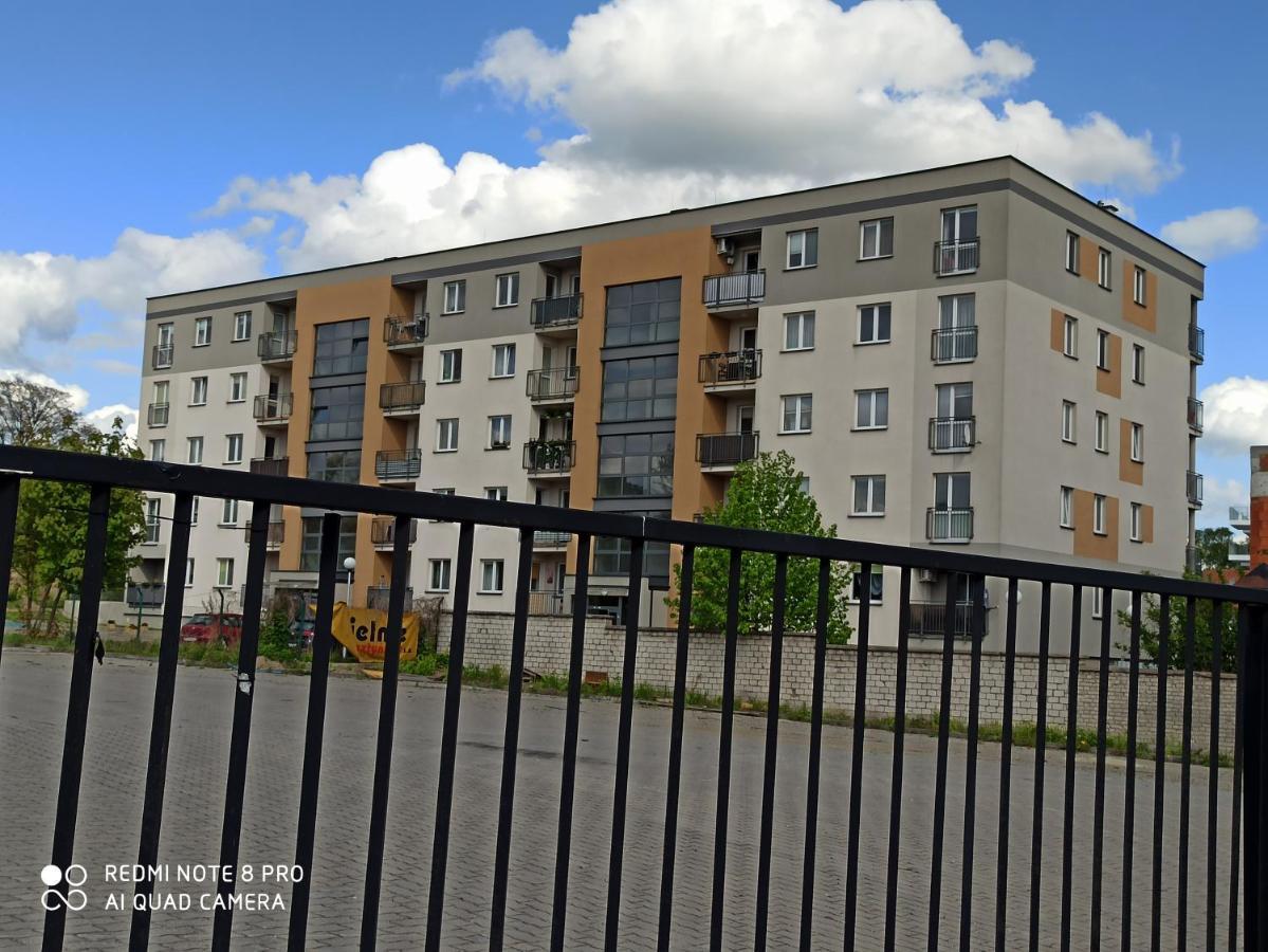 Apartament "Krokus" ギジツコ エクステリア 写真