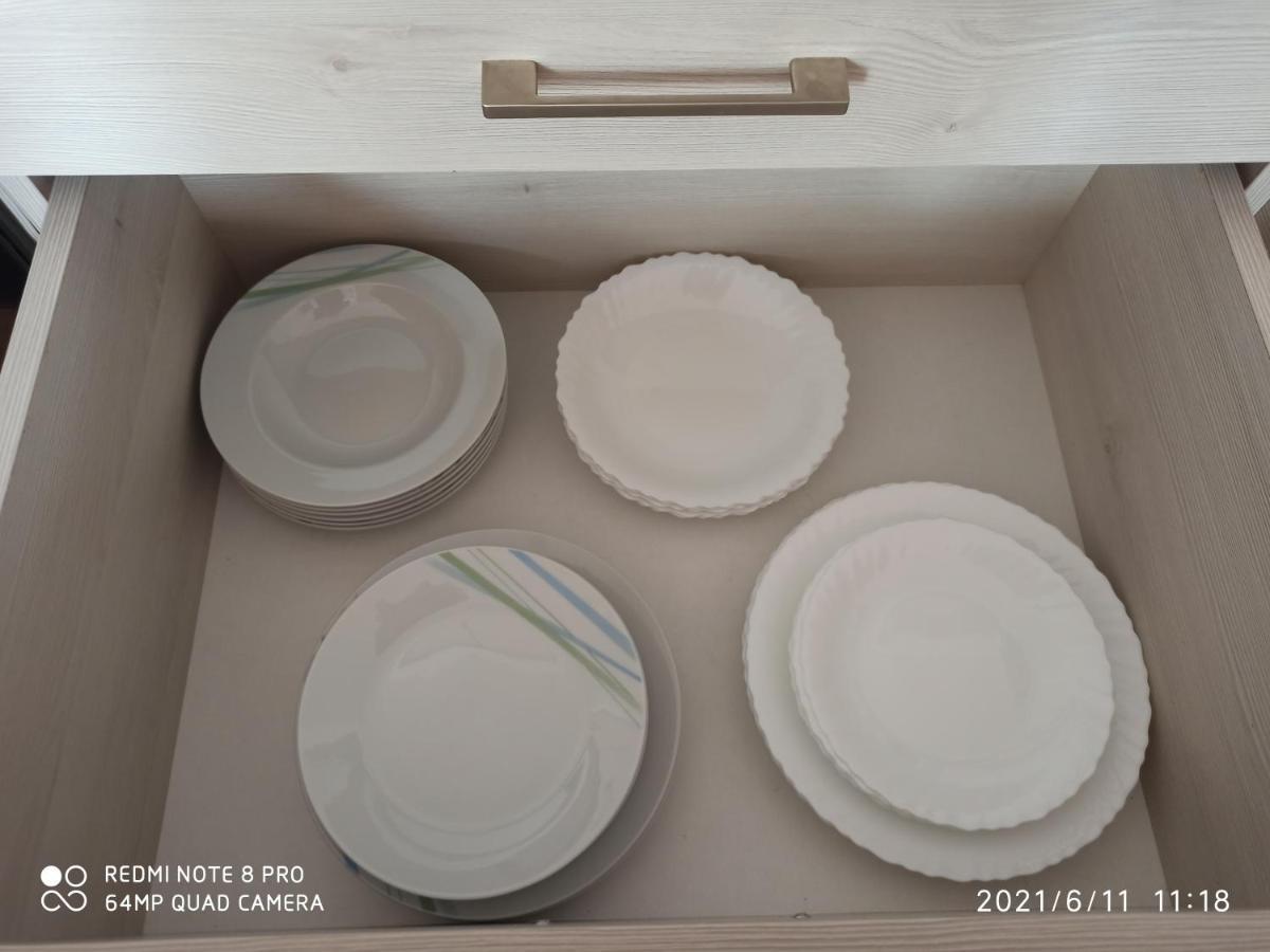 Apartament "Krokus" ギジツコ エクステリア 写真