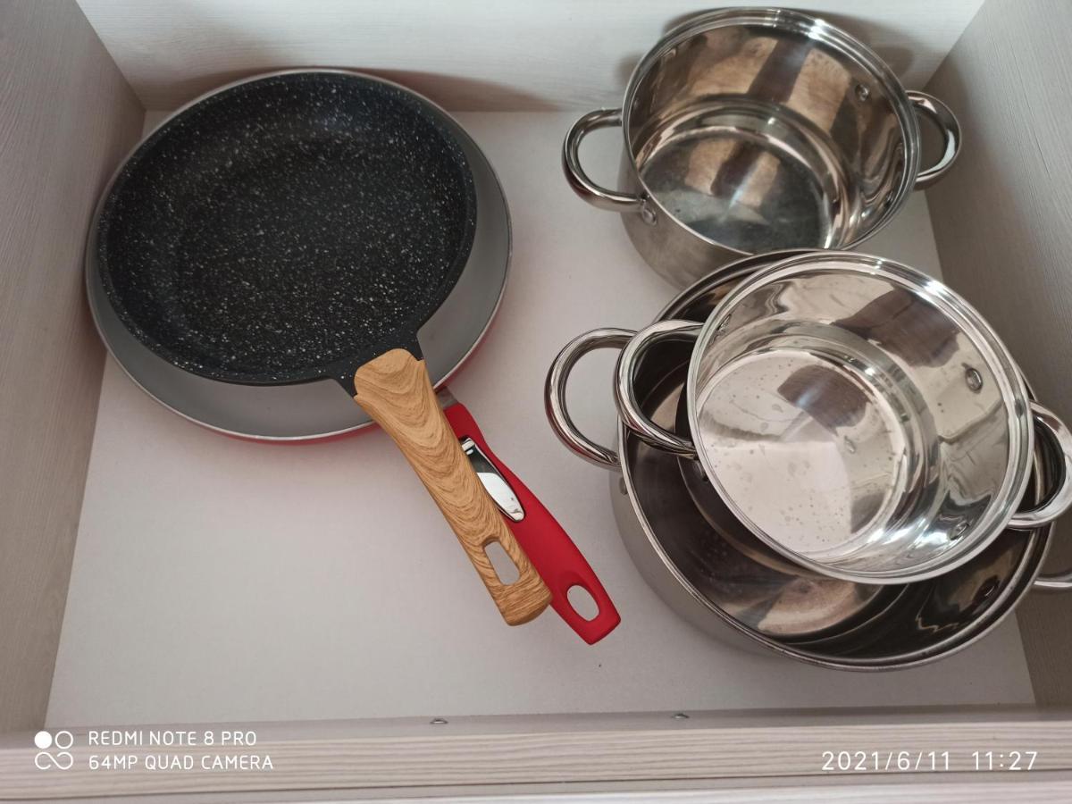 Apartament "Krokus" ギジツコ エクステリア 写真
