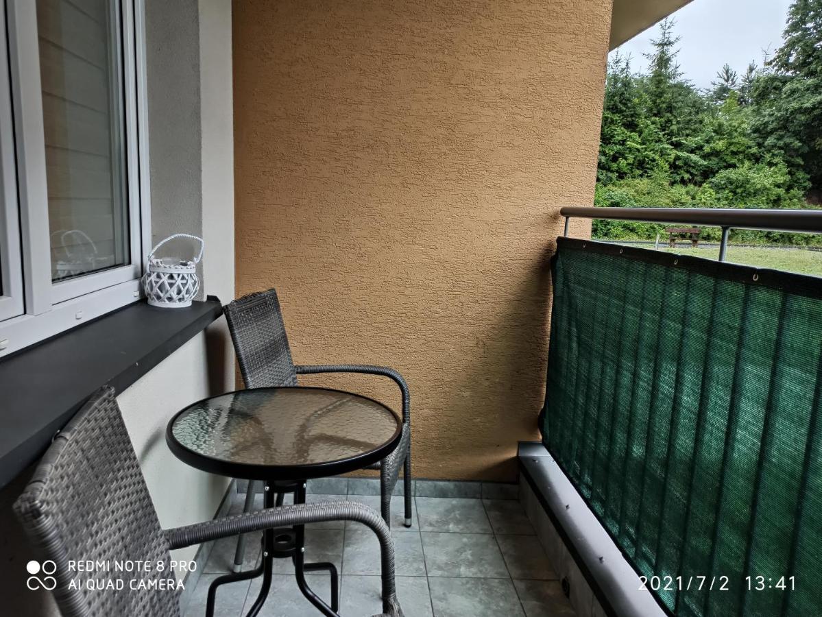 Apartament "Krokus" ギジツコ エクステリア 写真